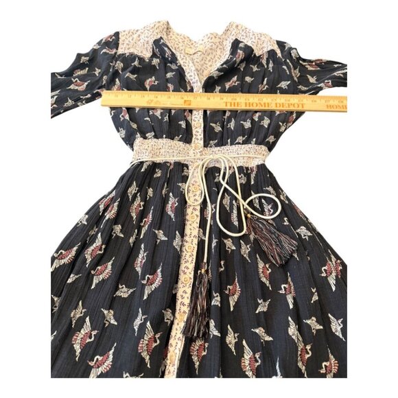 byTiMo Bohemian Mini Dress Size Small - Picture 14 of 14